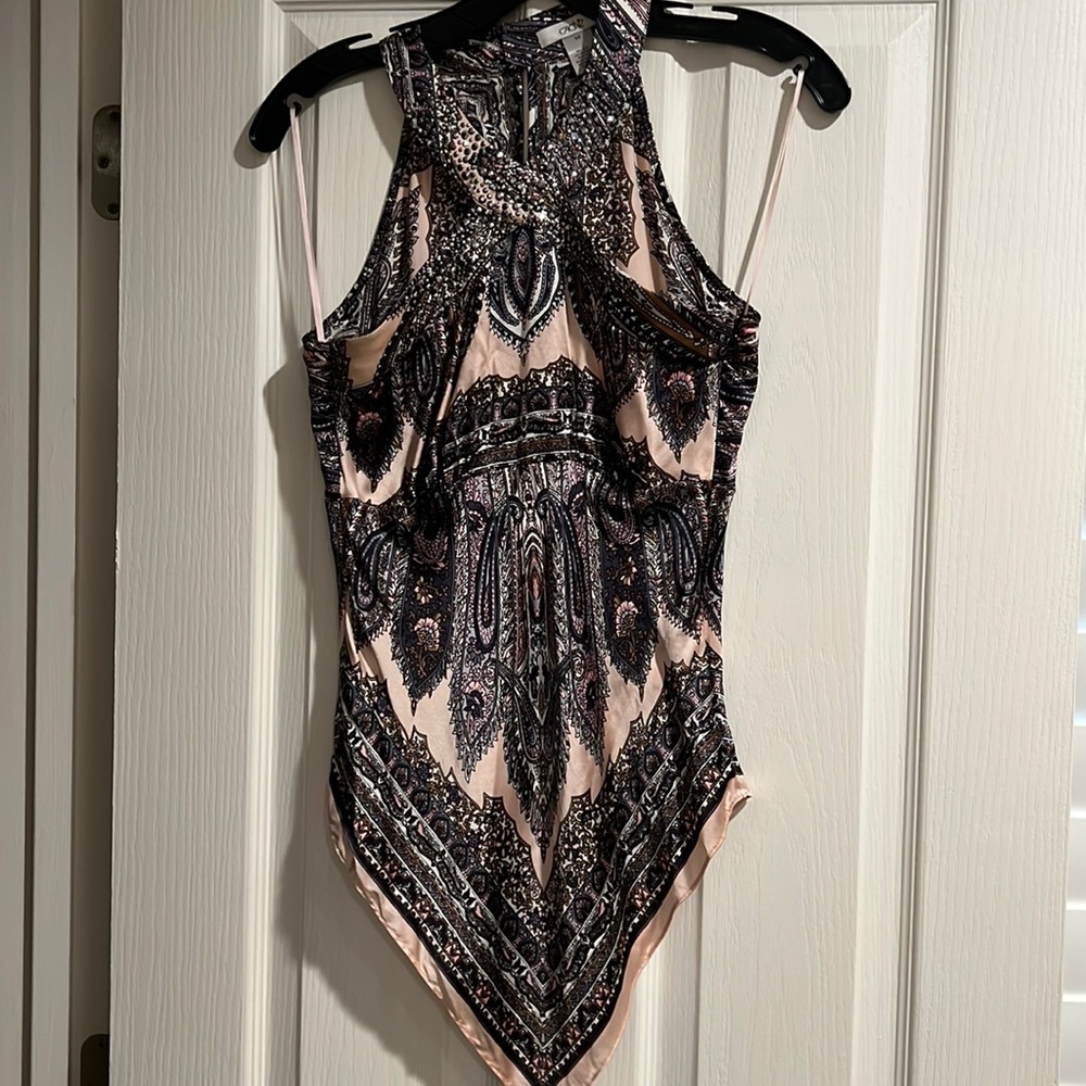 Cache dress tank